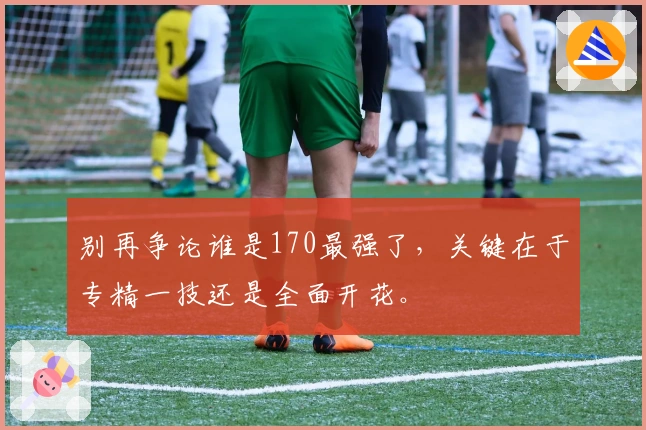 别再争论谁是170最强了，关键在于专精一技还是全面开花。
