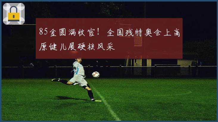 85金圆满收官！全国残特奥会上高原健儿展硬核风采