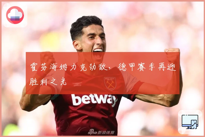 霍芬海姆力克劲敌，德甲赛季再迎胜利之光