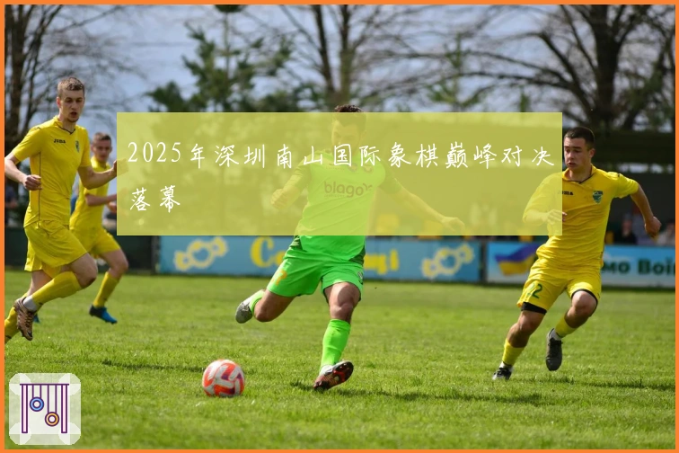 2025年深圳南山国际象棋巅峰对决落幕